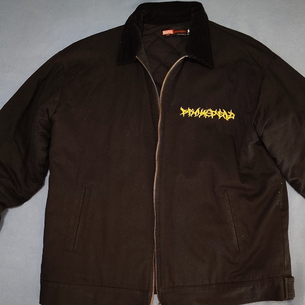 Brain dead Marvel Collab Quilted Jacket Brain Dead Excellent Condition!